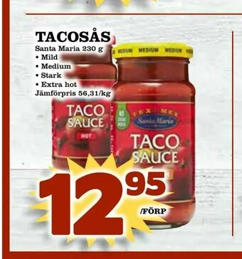 Matvärlden Tensta Tacosås erbjuda
