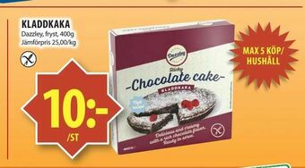 Matvärlden Tensta Kladdkaka erbjuda