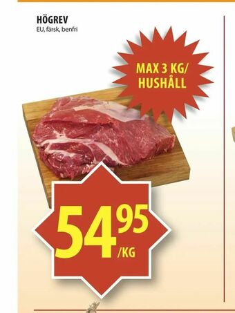 Matvärlden Tensta Högrev erbjuda