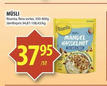 Matvärlden Tensta Müsli erbjuda