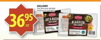 Matvärlden Tensta Grillkorv erbjuda