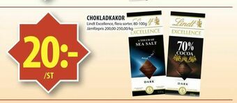 Matvärlden Tensta Chokladkakor erbjuda