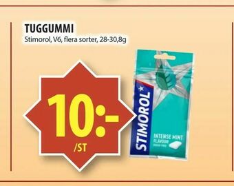 Matvärlden Tensta Tuggummi erbjuda
