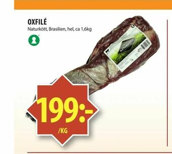 Matvärlden Tensta Oxfilé erbjuda