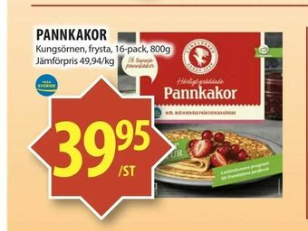 Matvärlden Tensta Pannkakor erbjuda