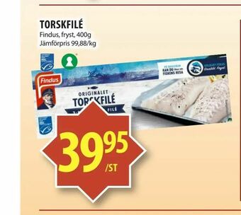 Torskfilé