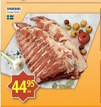 Matvärlden Tensta Spareribs erbjuda