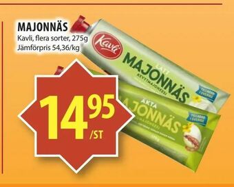 Matvärlden Tensta Majonnäs erbjuda