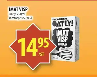 Matvärlden Tensta Imat visp erbjuda
