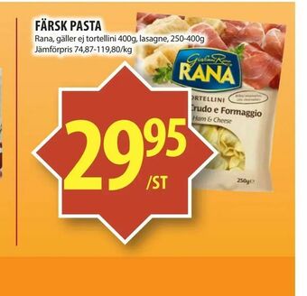 Matvärlden Tensta Färsk pasta erbjuda