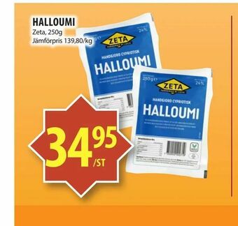 Matvärlden Tensta Halloumi erbjuda