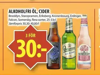 Matvärlden Tensta Alkoholfri öl, cider erbjuda