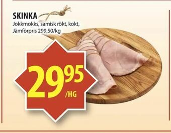 Matvärlden Tensta Skinka erbjuda