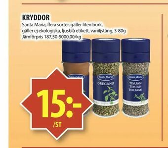 Matvärlden Tensta Kryddor erbjuda