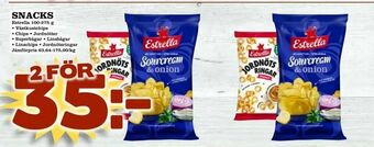 Nya Pulsen Snacks erbjuda