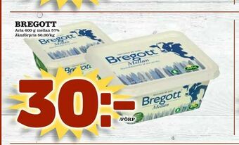 Nya Pulsen Bregott erbjuda