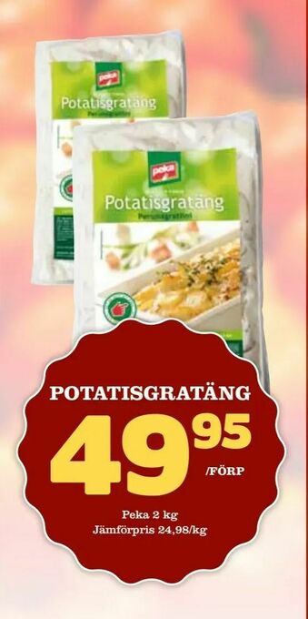 Nya Pulsen Potatisgratäng erbjuda