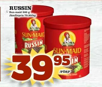 Nya Pulsen Russin erbjuda