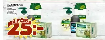 Nya Pulsen Palmolive erbjuda