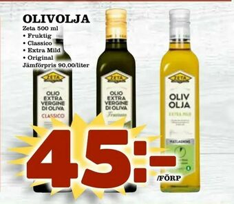 Nya Pulsen Olivolja erbjuda