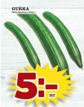 Nya Pulsen Gurka erbjuda