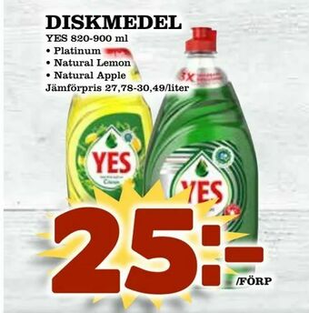 Nya Pulsen Diskmedel erbjuda