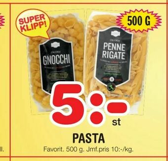 Nya Pulsen Pasta erbjuda