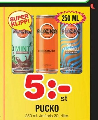 Nya Pulsen Pucko erbjuda