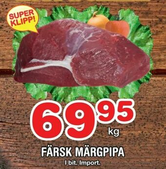 Nya Pulsen Färsk märgpipa erbjuda