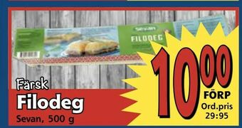 Supergrossen Filodeg erbjuda