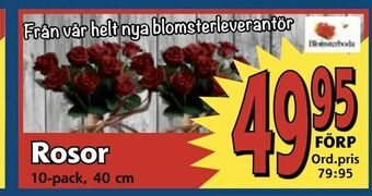Supergrossen Rosor erbjuda