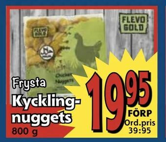 Supergrossen Kyckling nuggets erbjuda