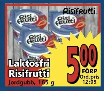 Supergrossen Laktosfri Risifrutti erbjuda