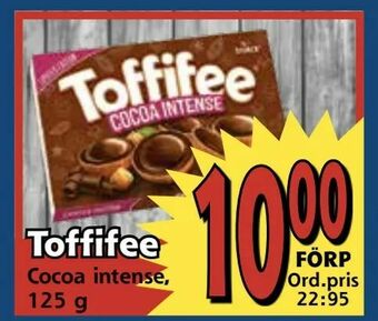 Supergrossen Toffifee erbjuda