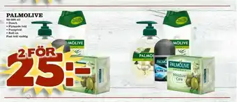 Supergrossen Palmolive erbjuda