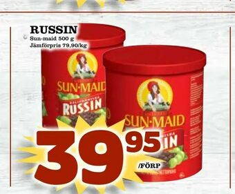 Supergrossen Russin erbjuda