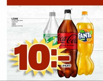 Supergrossen Läsk erbjuda