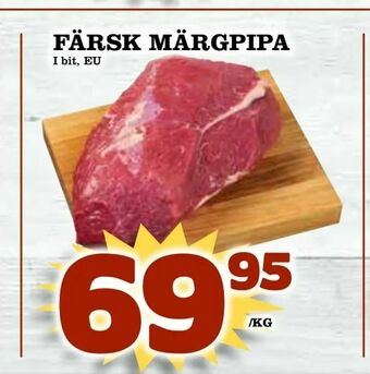 Supergrossen Färsk märgpipa erbjuda