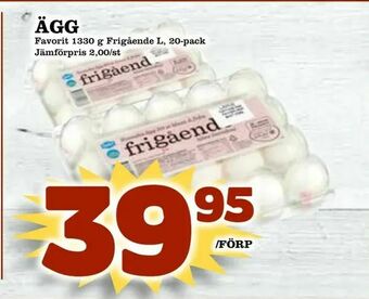 Supergrossen Ägg erbjuda
