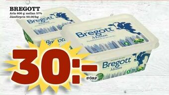 Supergrossen Bregott erbjuda