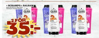 Supergrossen schampo • balsam erbjuda