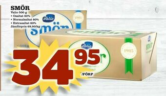 Supergrossen Smör erbjuda