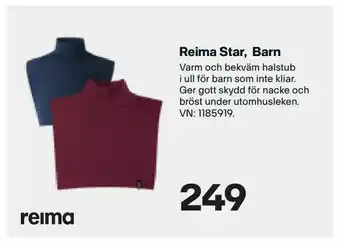XXL Reima Star, Barn erbjuda