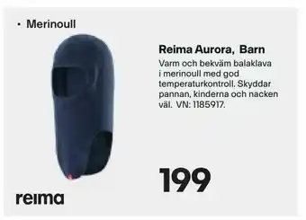 XXL Reima Aurora, Barn erbjuda