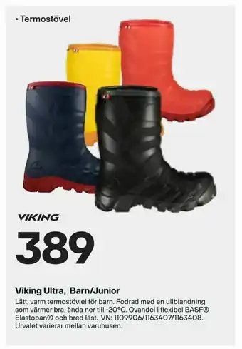 XXL Viking Ultra, Barn/Junior erbjuda