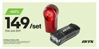 XXL Bits Mega Led ligth set USB erbjuda