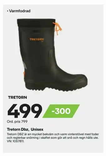 XXL Tretorn Dbz, Unisex erbjuda