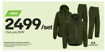 XXL Swedteam Venture Classic Suit, Dam/Herr erbjuda