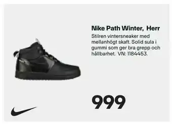 XXL Nike Path Winter, Herr erbjuda