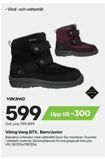 XXL Viking Vang GTX, Barn/Junior erbjuda